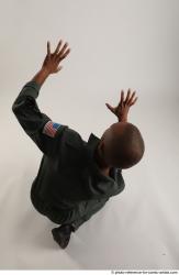 ERIC PILOT KNEELING POSE